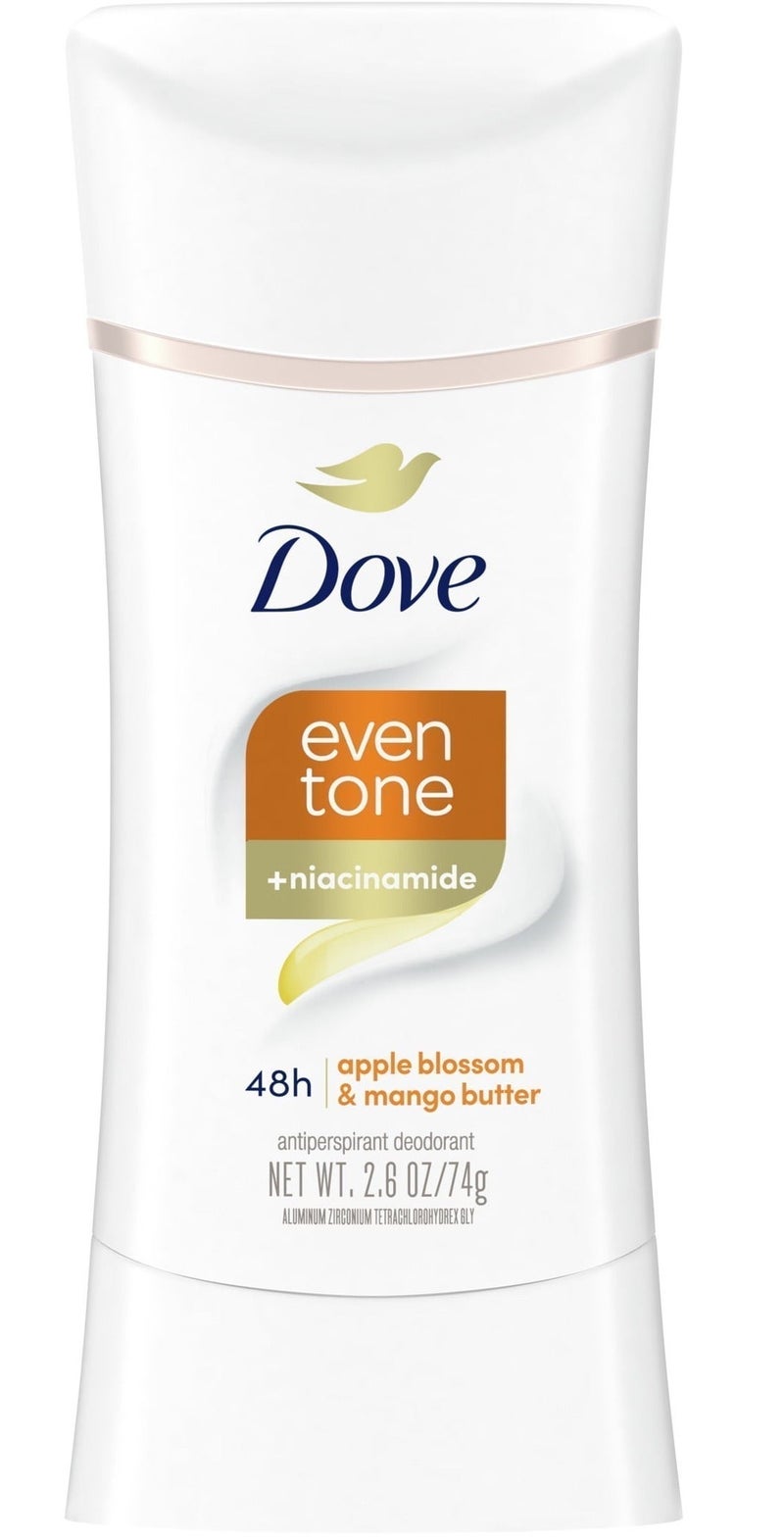 Even Tone Antiperspirant Deodorant Stick Apple Blossom & Mango Butter For Uneven Skin Tone 74g