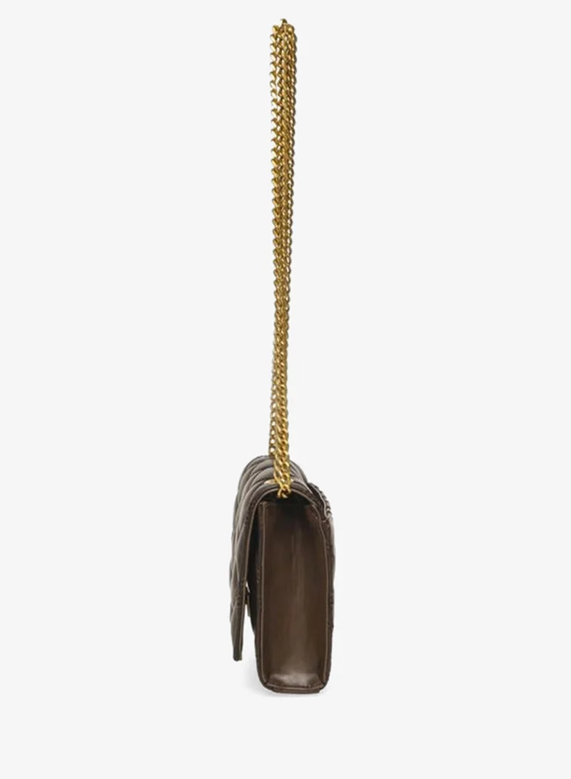 ستيف مادن Bramon-Q Brown Multi Shoulder Bag