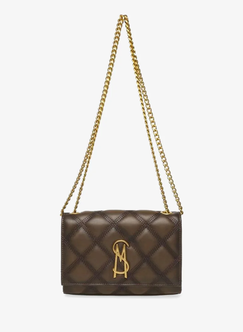 ستيف مادن Bramon-Q Brown Multi Shoulder Bag