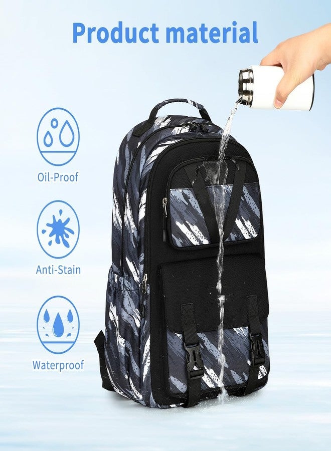 TRUE HUMAN Multipurpose Lightweight Bags for Office, Travelling Casual backpack/School/college/travel Bag For Boys/Girls/Men/Women (ARMER) - Image 3