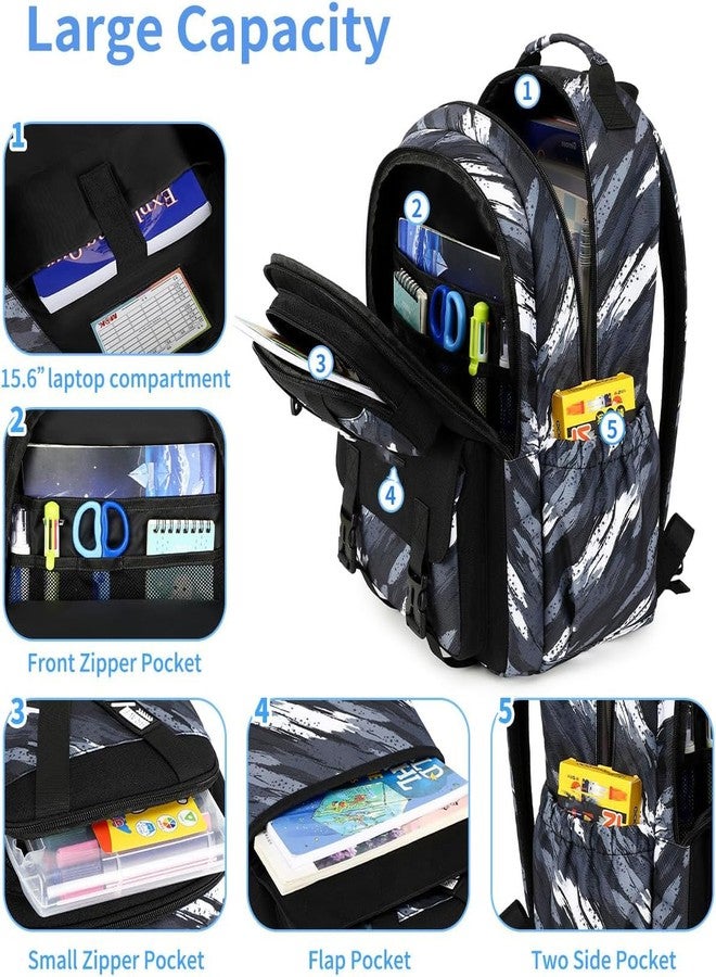 TRUE HUMAN Multipurpose Lightweight Bags for Office, Travelling Casual backpack/School/college/travel Bag For Boys/Girls/Men/Women (ARMER) - Image 4