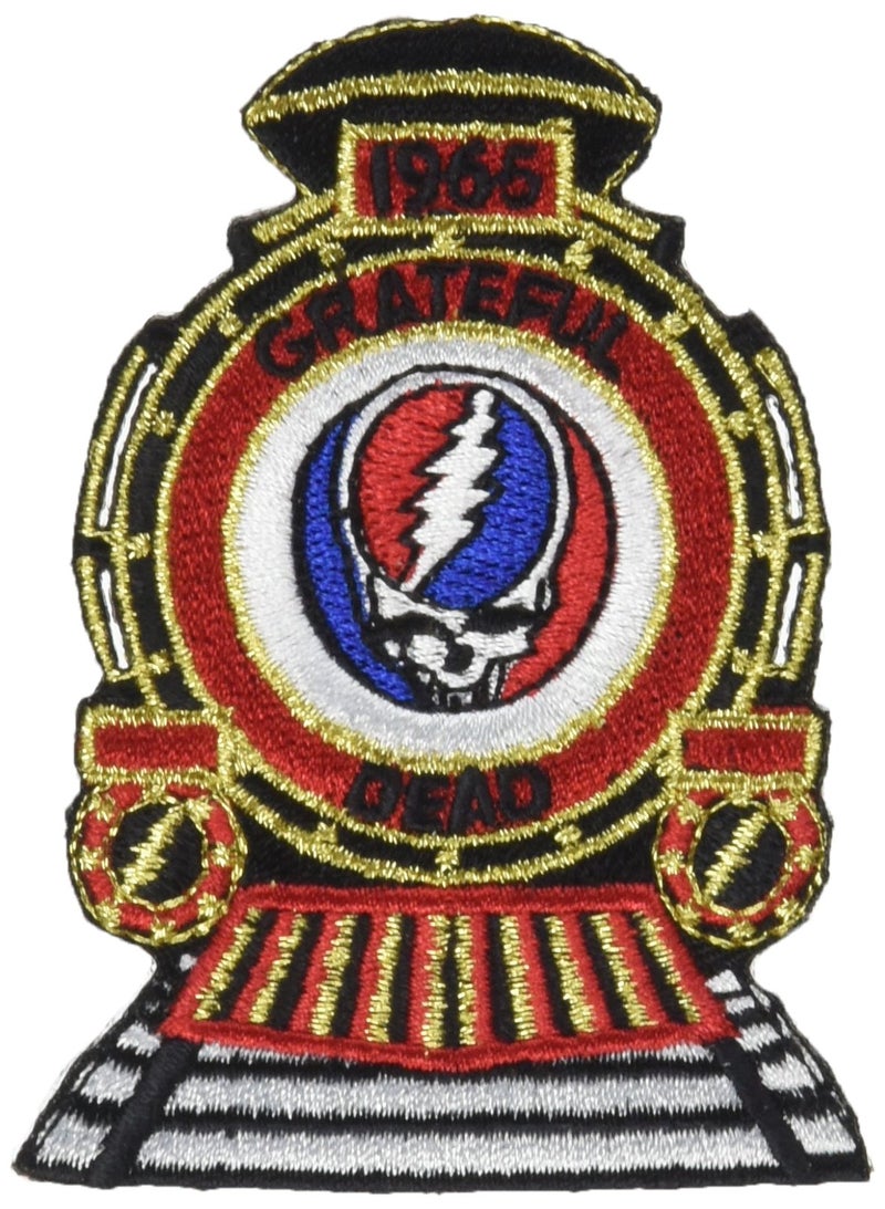 Application Grateful Dead 1965 SYF PatchBlack