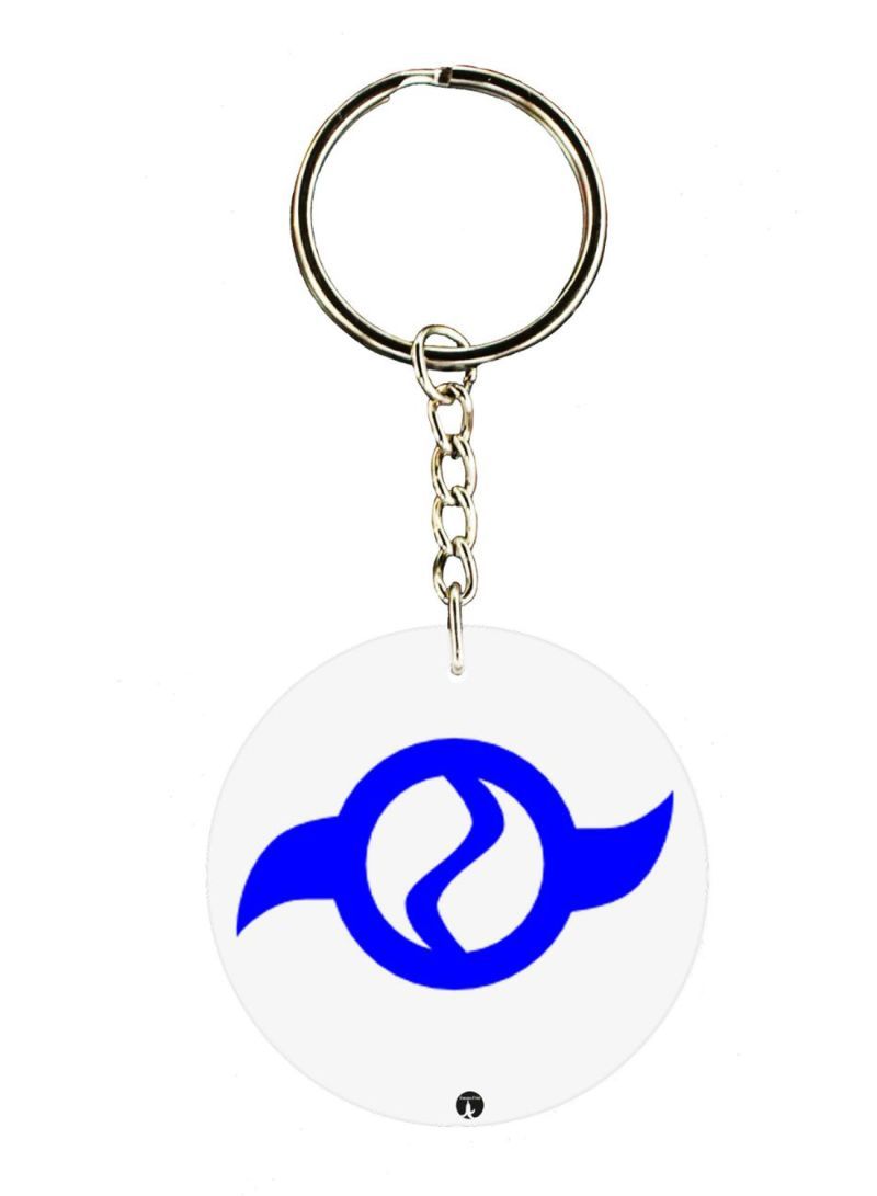 RKN Anime Digimon Printed Keychain