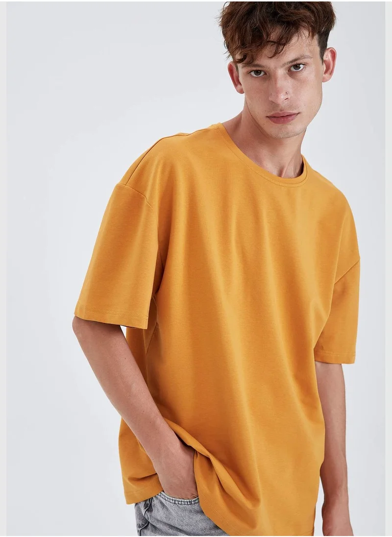 DeFacto Basic Short Sleeve Knitwear T-shirt
