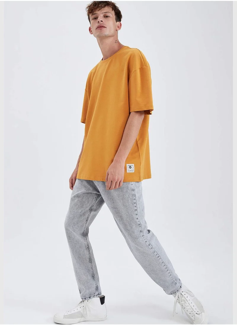 DeFacto Basic Short Sleeve Knitwear T-shirt