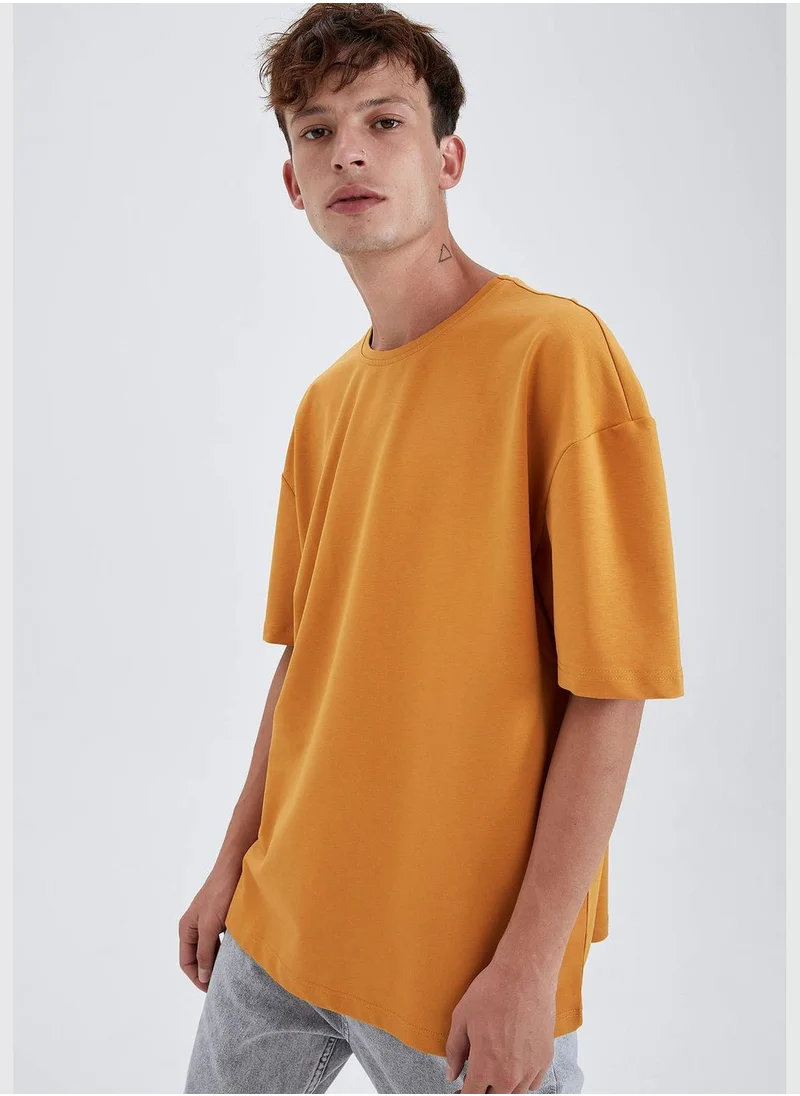 DeFacto Basic Short Sleeve Knitwear T-shirt