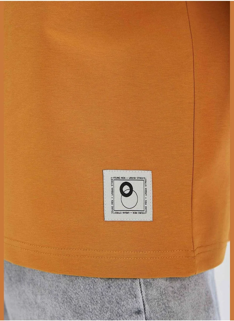 DeFacto Basic Short Sleeve Knitwear T-shirt