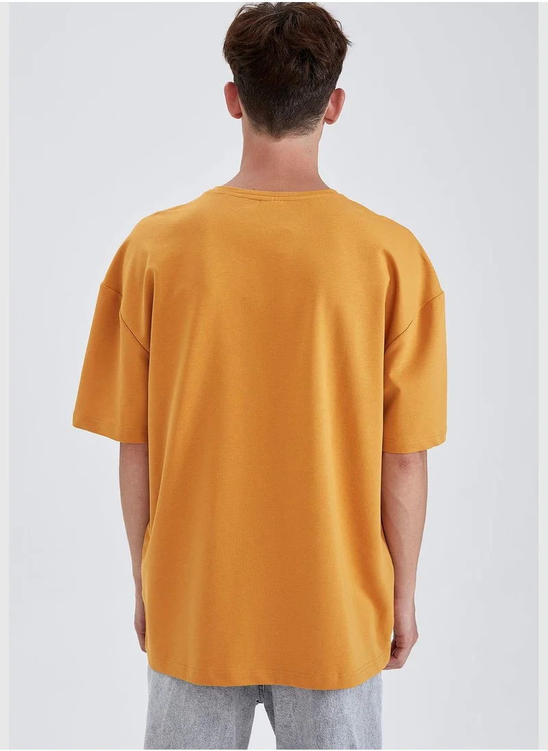 DeFacto Basic Short Sleeve Knitwear T-shirt
