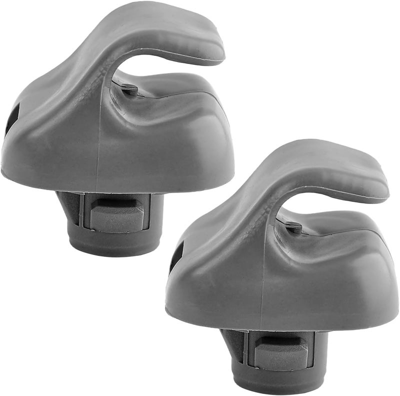 QASULER Sun Visor Clip Set for Various Honda Models - Image 1