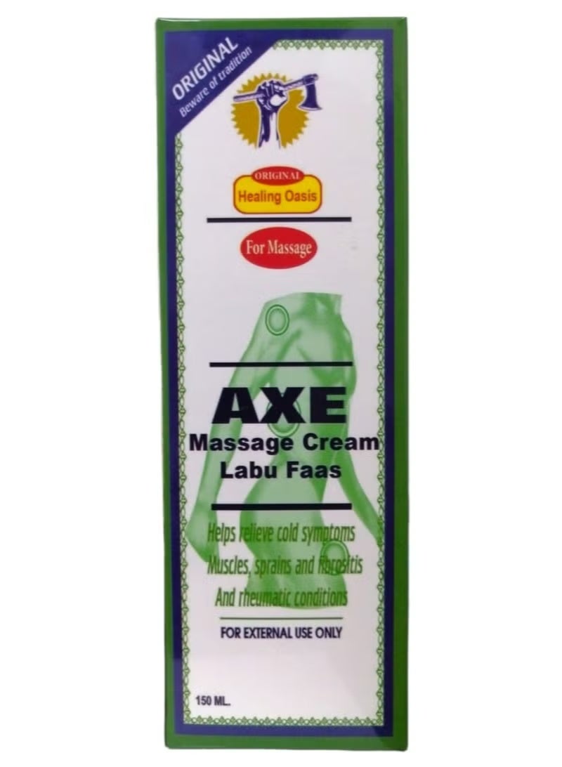 Axe Labo Fas Massage Cream 150ml
