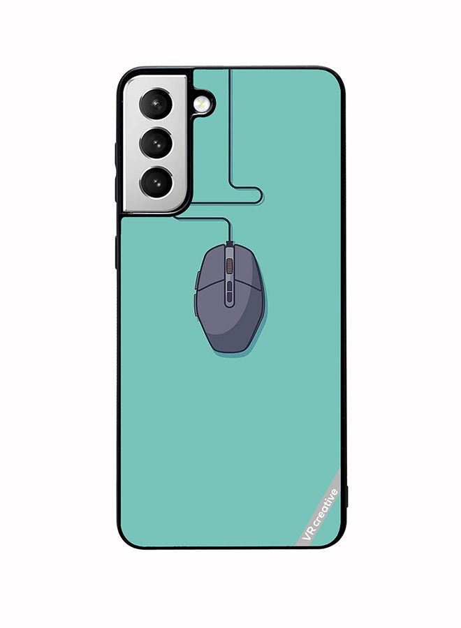 VR CREATIVE Protective Case Cover For Samsung Galaxy S22 5G Mouse Design Multicolour - Image 1