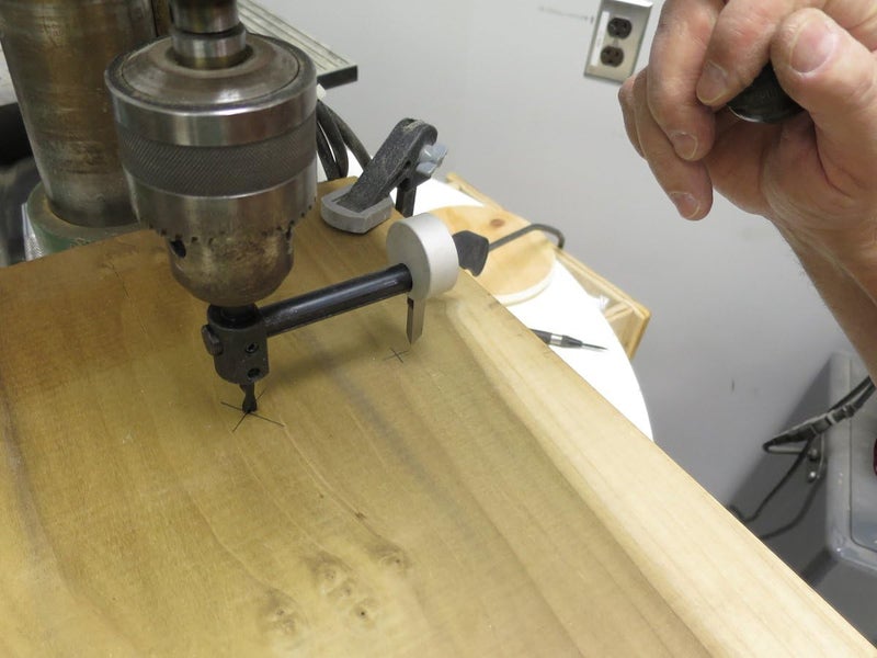 General Tools 6 Circle and Wheel Cutter, Adjustable 1-Inch to 6-Inch - Image 4