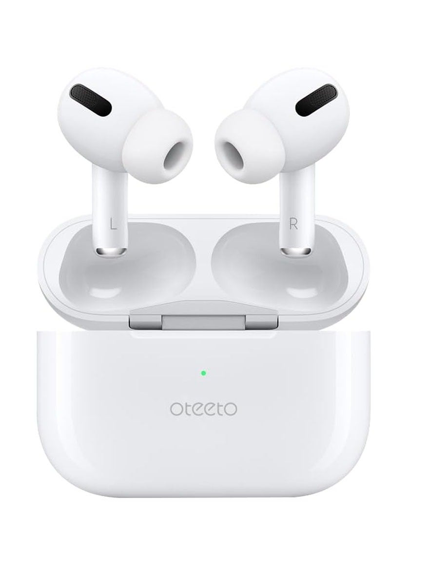 Oteeto OT5 Bluetooth Earbuds With Hifi Sound Quality Noice Cacellation and Multi Functional Touch Control Desinged For iOS Devices