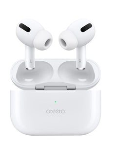 سماعات أذن بلوتوث Oteeto OT5 مع جودة صوت Hifi وإلغاء الضوضاء وتحكم متعدد الوظائف باللمس مصمم لأجهزة iOS