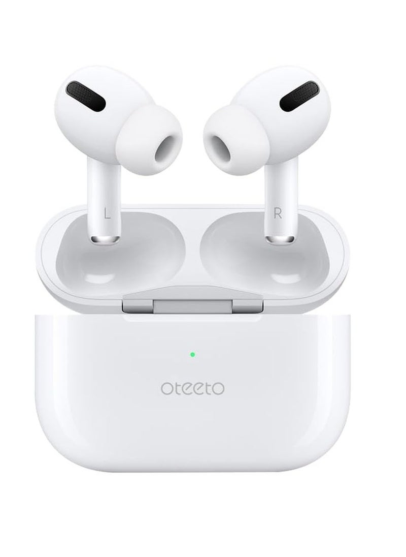 أوتيتو - سماعات أذن بلوتوث Oteeto OT5 مع جودة صوت Hifi وإلغاء الضوضاء وتحكم متعدد الوظائف باللمس مصمم لأجهزة iOS - Image 1