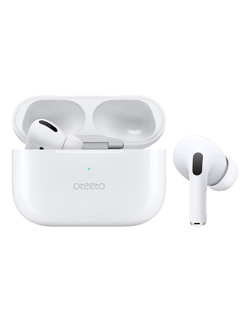 أوتيتو - سماعات أذن بلوتوث Oteeto OT5 مع جودة صوت Hifi وإلغاء الضوضاء وتحكم متعدد الوظائف باللمس مصمم لأجهزة iOS - Image 1