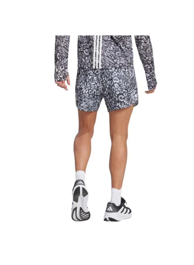 Adidas Own the Run 3 Stripes Short