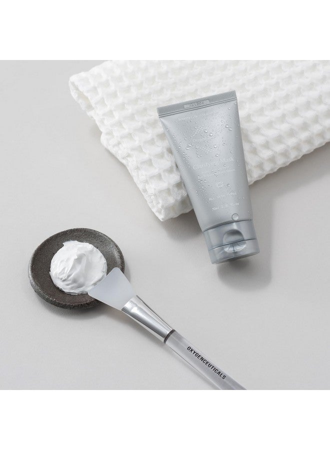 OxygenCeuticals Clarifying Mask Wash Off Mask Remove Excessive Sebum And Dead Skin Cells Prevent Acne For Smooth And Soft Skin Enhance Skin Barrier With Ceramide (70Ml) - Image 3