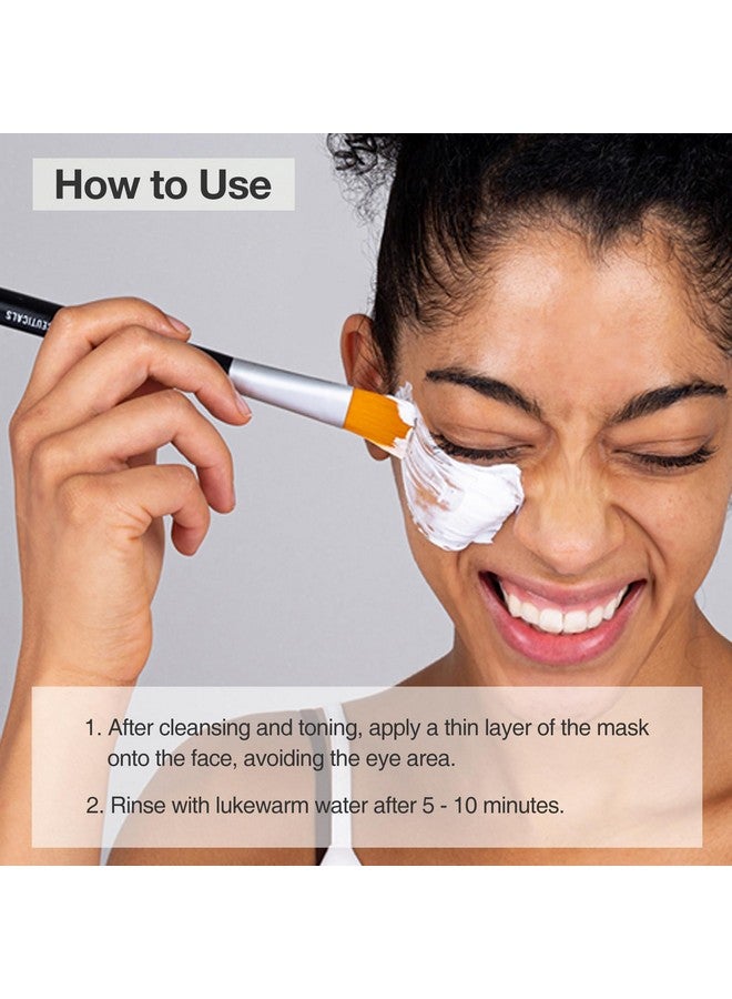 OxygenCeuticals Clarifying Mask Wash Off Mask Remove Excessive Sebum And Dead Skin Cells Prevent Acne For Smooth And Soft Skin Enhance Skin Barrier With Ceramide (70Ml) - Image 4