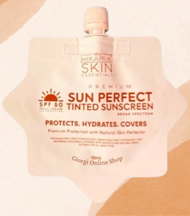 Premium Sun Perfect Tinted Sunscreen 10ml