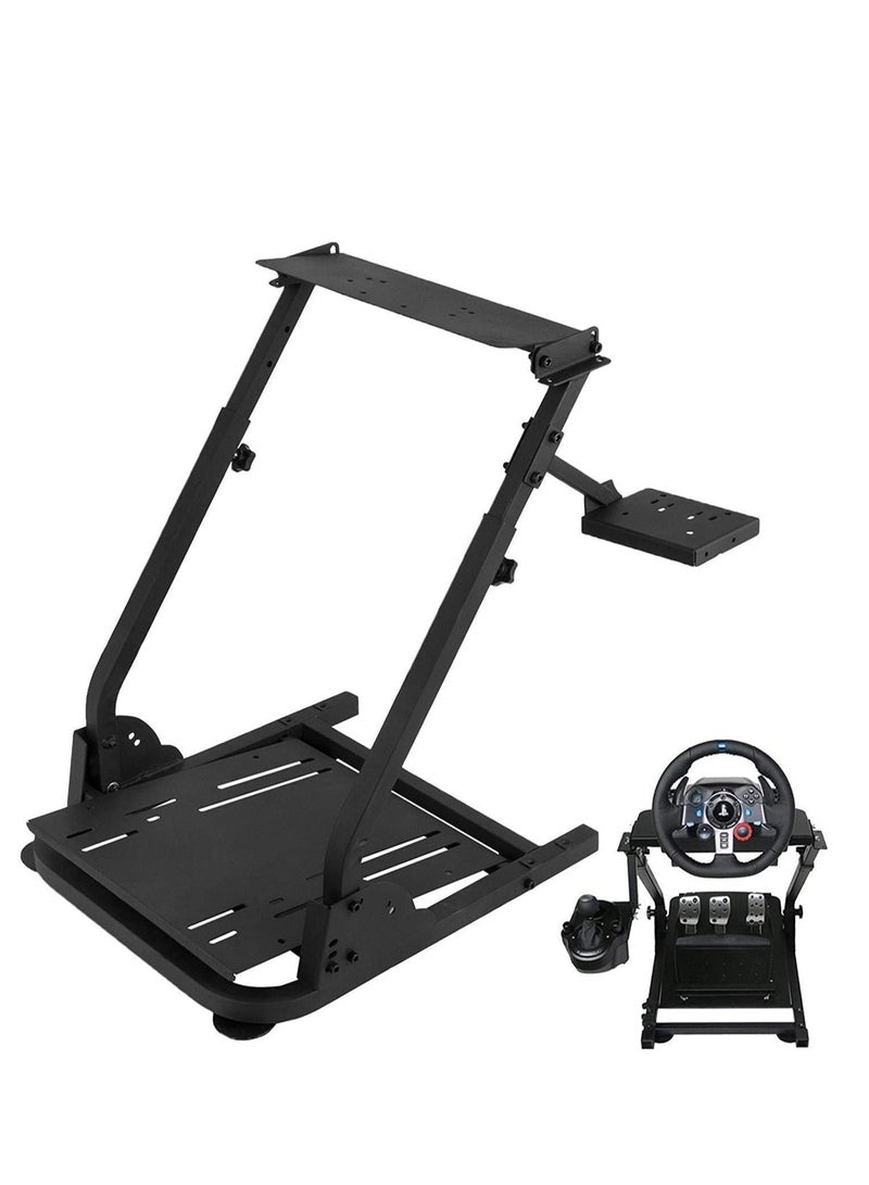 ZUIHAO Racing Steering Wheel Mount for Logitech G920 G25 G27 G29 Thrustmaster T80 T150 TX F430 Wheel Driving Game Simulator Racing Gear - Image 1