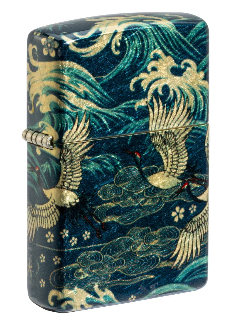 Zippo 48684 48458 ولاعة مقاومة للرياح بتصميم طائر 540 فيوجن - Image 1