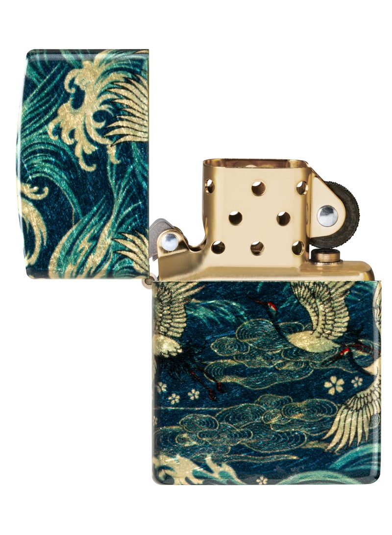 Zippo 48684 48458 ولاعة مقاومة للرياح بتصميم طائر 540 فيوجن - Image 4