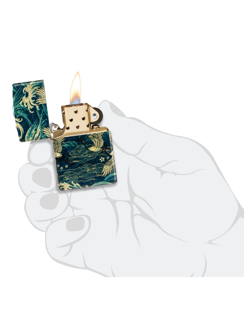 Zippo 48684 48458 ولاعة مقاومة للرياح بتصميم طائر 540 فيوجن - Image 5