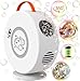 Weilim Bubble Machine Automatic Bubble Blower for Kids Toddlers Bubble Maker Electric Bubble Machine Auto Rotating 90360 Outdoor Toy White - Image 3