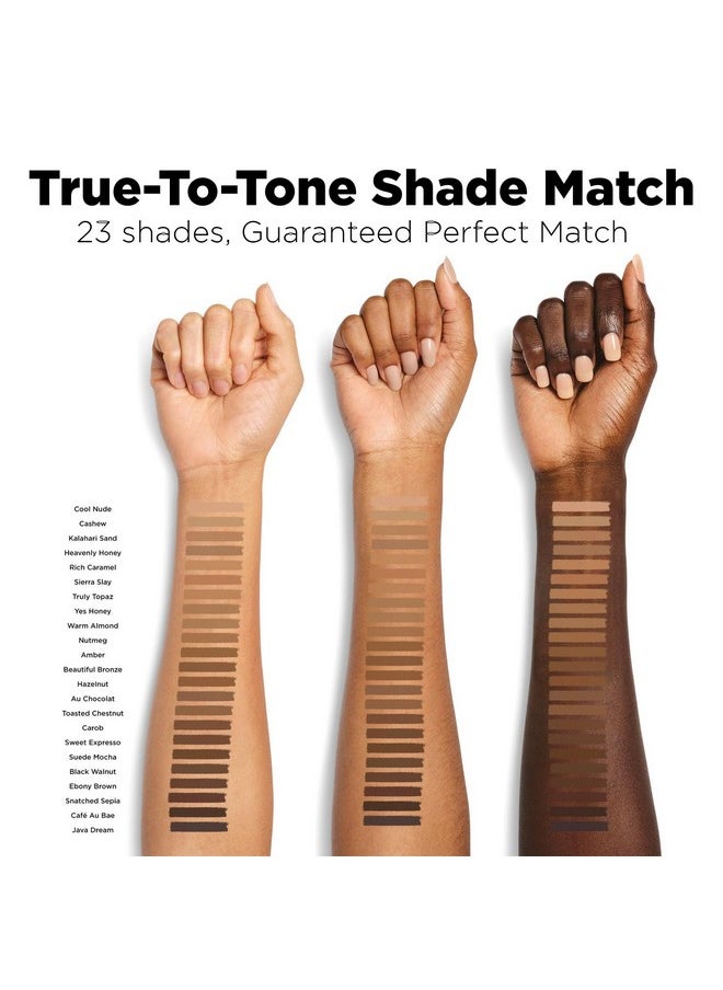 بلاك أوبال كريم أساس BLK/OPL Skin Perfecting Stick، بعامل حماية من الشمس 15، قابل للبناء والدمج، بلمسة نهائية غير لامعة - تغطية كاملة، تصحيح اللون، وتحديد - مضاد للحساسية (لون اللوز الدافئ)  - Image 4