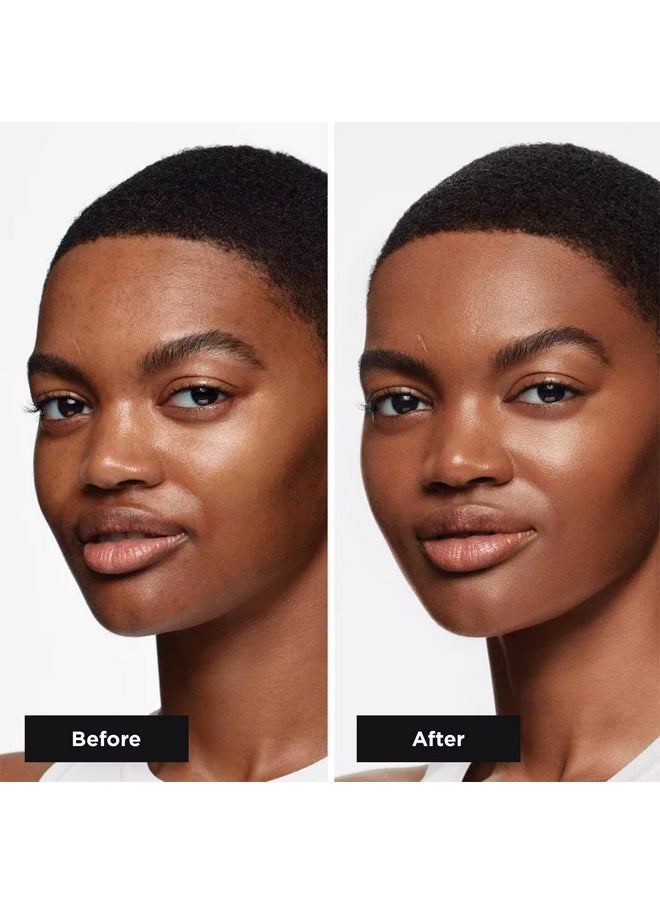 بلاك أوبال كريم أساس BLK/OPL Skin Perfecting Stick، بعامل حماية من الشمس 15، قابل للبناء والدمج، بلمسة نهائية غير لامعة - تغطية كاملة، تصحيح اللون، وتحديد - مضاد للحساسية (لون اللوز الدافئ)  - Image 5