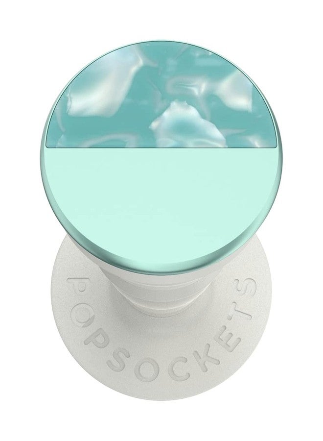 PopSockets ​​​​ Phone Grip with Expanding Kickstand, for Phone - Acetate Aqua - Image 1