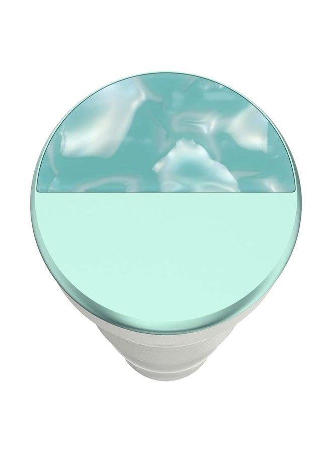 PopSockets ​​​​ Phone Grip with Expanding Kickstand, for Phone - Acetate Aqua - Image 5