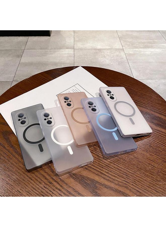 إيروريكس جراب لهاتف Huawei nova 9 SE جراب هاتف كمبيوتر شخصي مزود بفتحة دقيقة وغطاء ثلجي MagSafe - Image 2