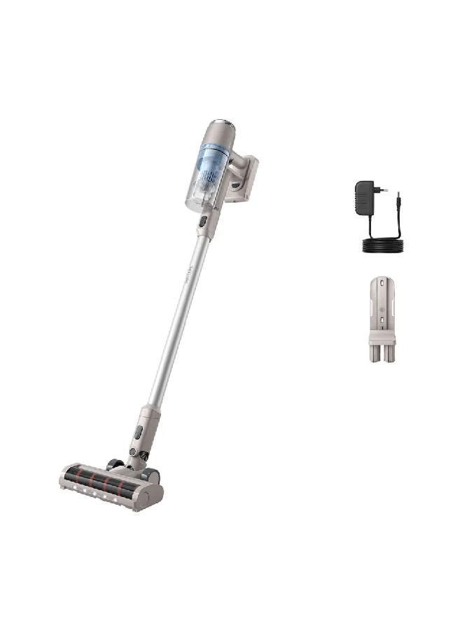Philips 21.6V 2000 Series Battery Powered Cordless Vacuum Grey and Silver 73.2 x 37.9 x 13.4 cm XC2011/61