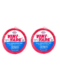 VINI pvc electrical insulating tape pack of 2 