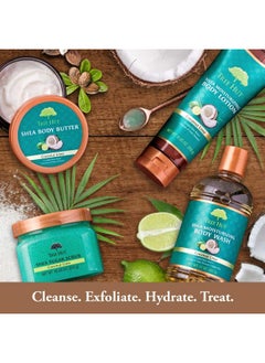 Tree Hut Tree Hut Detoxifying Mediterranean Salt Soak Fig & Olive, 3Ibs, Ultra Hydrating Epsom for Nourishing Essential Body Care  - Image 4