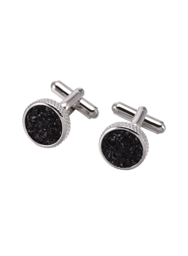 Shougu Fashionable High-end Simple And Atmospheric Suit Cufflinks 