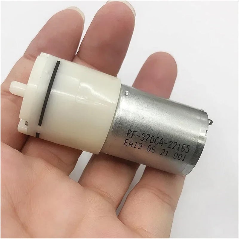 DC 3V 3.7V 5V 6V 12V 24V Small 370 Motor Pump Vacuum Air Flow Control Pump for Aquarium Fish Tank(24V) - Image 2