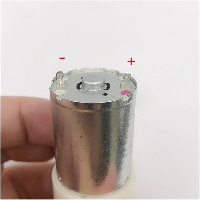 DC 3V 3.7V 5V 6V 12V 24V Small 370 Motor Pump Vacuum Air Flow Control Pump for Aquarium Fish Tank(24V) - Image 5