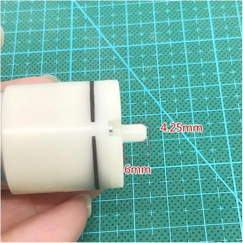 DC 3V 3.7V 5V 6V 12V 24V Small 370 Motor Pump Vacuum Air Flow Control Pump for Aquarium Fish Tank(24V) - Image 4
