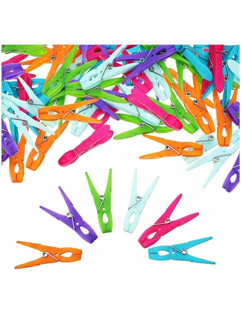 Y&D 48 Pieces Clothes Pins Cloths Clips Strong Laundry Home Pegs Windproof for Supplies Non Slip Clothes/Laundry - Image 5
