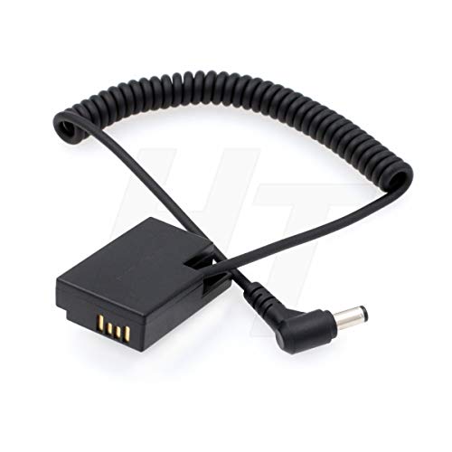 HangTon DRE18 DC Coupler Dummy Battery for LPE17 Canon RP R50 R100 R10 R8 800D 760D Rebel T7i T6s T6i 8000D KISS X8i DSLR Camera - Image 1
