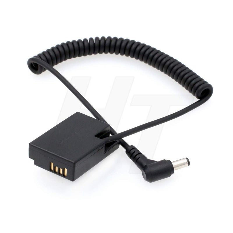 HangTon DRE18 DC Coupler Dummy Battery for LPE17 Canon RP R50 R100 R10 R8 800D 760D Rebel T7i T6s T6i 8000D KISS X8i DSLR Camera - Image 2