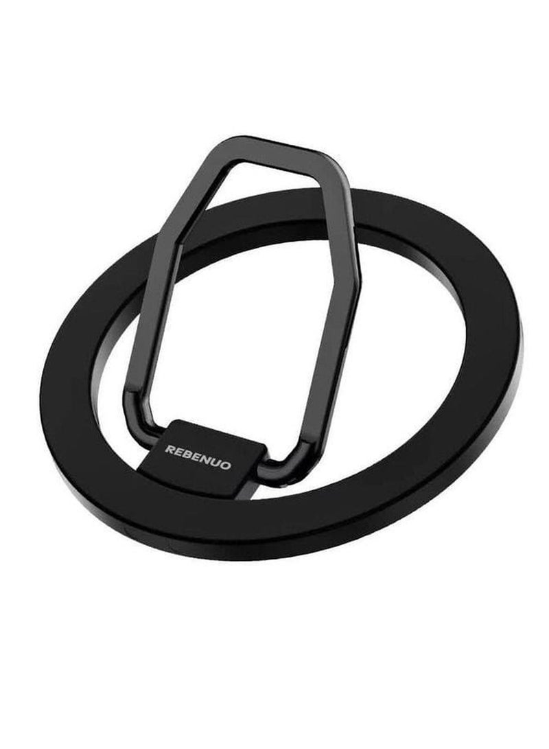 REBENUO CYD-44 Aluminium Alloy Desktop Magnetic Mobile Phone Stand Holder Compatible With iPhone 13/12 Pro Max. - Image 1