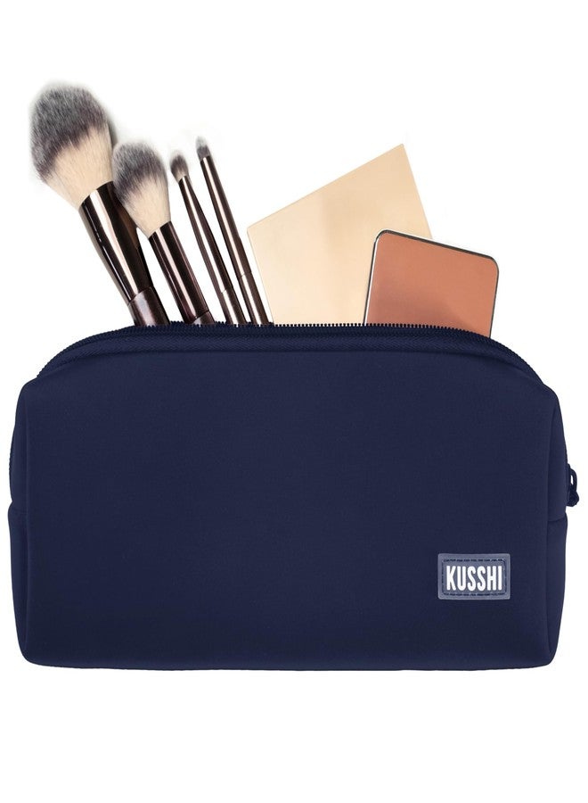 KUSSHI Essentials Pouch (Navy/Khaki) - Image 1