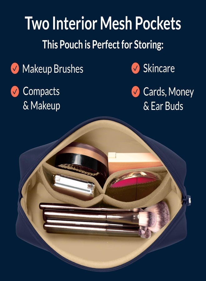 KUSSHI Essentials Pouch (Navy/Khaki) - Image 5