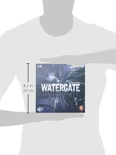 Capstone Games: Watergate, Strategy Board Game, History of Watergate Included, 2-Player Game of The Year 2019, Ages 12 and Up, 30-60 Minute Playtime, Cover Color May Vary - Image 3