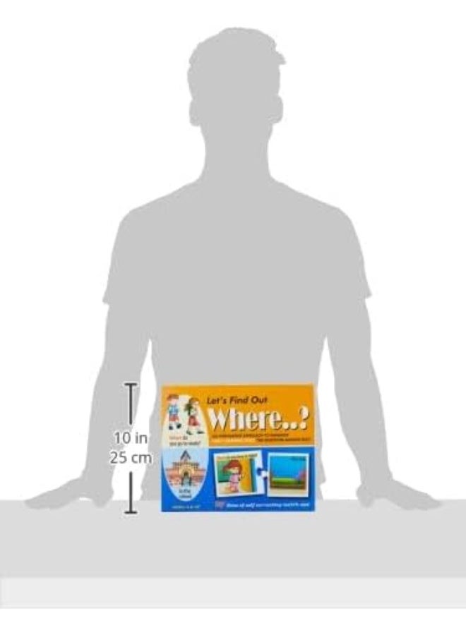 Creative's Let's Find Out Where |0996|An innovative way to enhance learning skills Questions-Answers way! for children 4 Yrs and above - Image 1