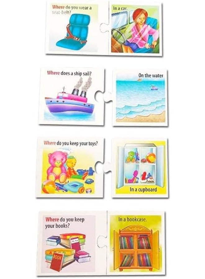 Creative's Let's Find Out Where |0996|An innovative way to enhance learning skills Questions-Answers way! for children 4 Yrs and above - Image 2